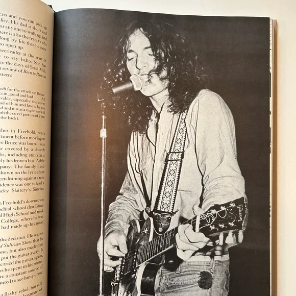 Springsteen Hardcover Book - Picture 2 of 9
